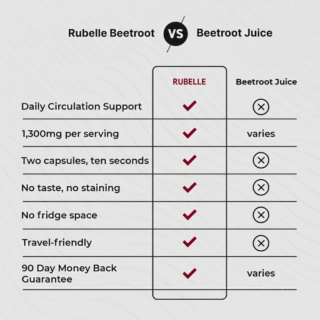 Rubelle Beetroot Capsules